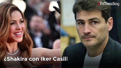 Iker Casillas se pronuncia sobre los rumores de romance con Shakira