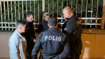 Manzara keyfi polis denetimiyle son buldu