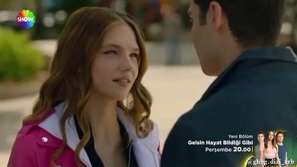 مسلسل لتأتي الحياة كما تعرف الحلقة 12 اعلان 2 الرسمي مترجم HD