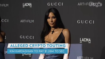 Kim Kardashian Agrees to Pay $1.26 Million to Settle SEC Crypto Charges