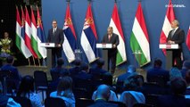 Hungría, Austria y Serbia forman un frente contra la ruta migratoria de los Balcanes