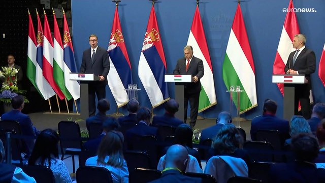 Hungría, Austria y Serbia forman un frente contra la ruta migratoria de los Balcanes