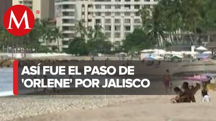 Orlene' se degrada a tormenta tropical