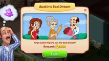 Homescapes level 1 - Austin's bad dream 1 - homescapes app mini game  - Homescapes Gameplay - Part 155