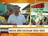 Lara | U.E Don Simón Rodríguez de la pqa. José Gregorio Bastida inicia periodo escolar 2022 - 2023