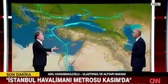 Bakan Karaismailoğlu, Kanal İstanbul projesindeki son durumu açıkladı