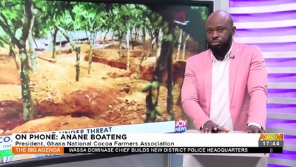 Galamsey Result: Ghanaians losing major cocoa buyer over mining pollution - The Big Agenda on Adom TV (3-10-22)