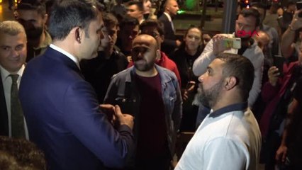 BALIKESİR-BAKAN KURUM ANADOLU COĞRAFYASI KİMSEYİ GERİDE BIRAKMAZ