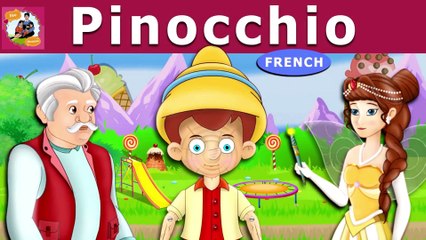 Pinocho | Pinocchio in French | Contes De Fées Français