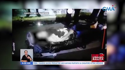 Broadcaster na si Percy Lapid, patay sa ambush | UB