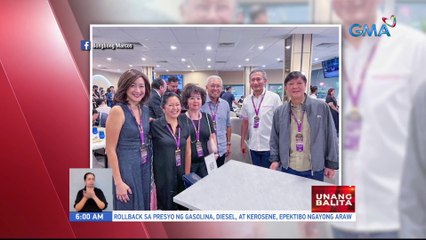 PBBM, sinabing naging produktibo ang kanyang pagbisita sa Singapore | UB