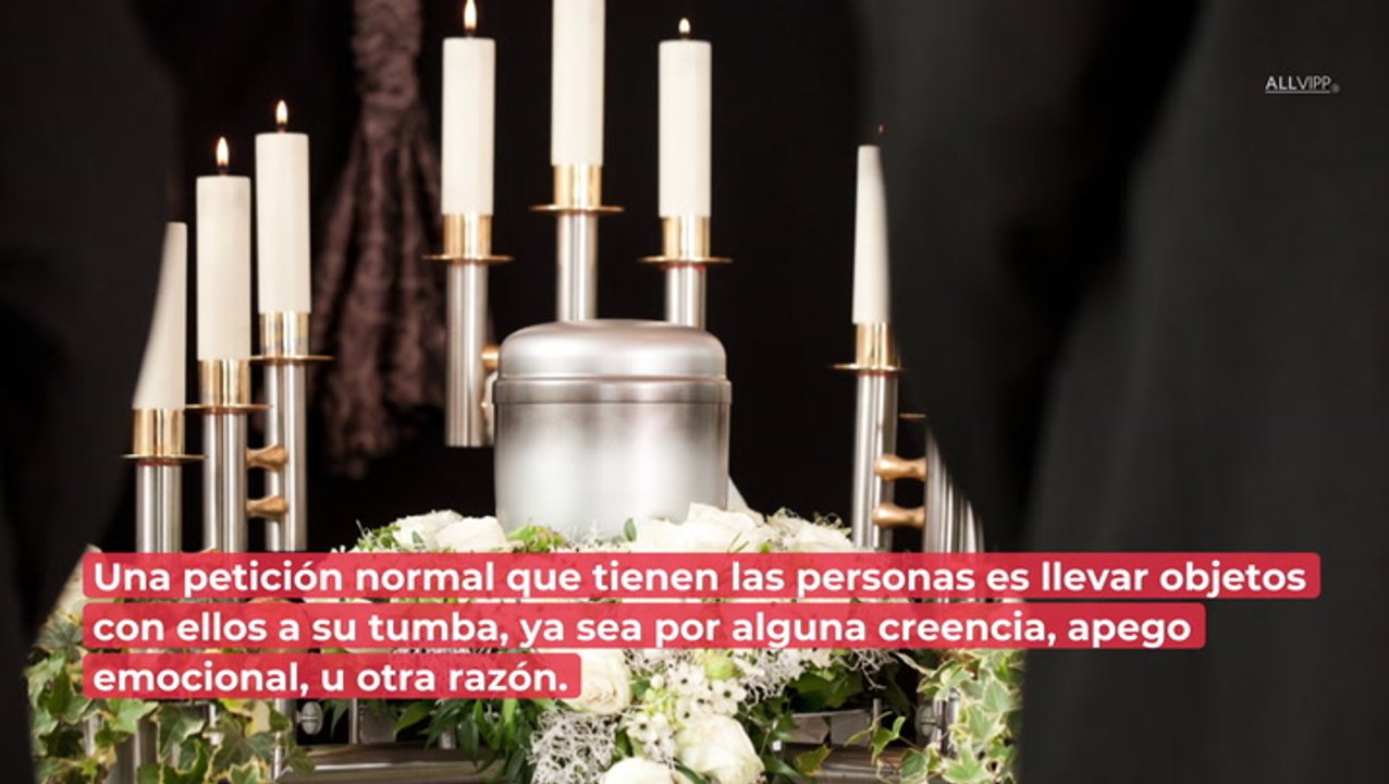 ¿Con su carro? Cosas extrañas que fueron enterradas junto con celebridades