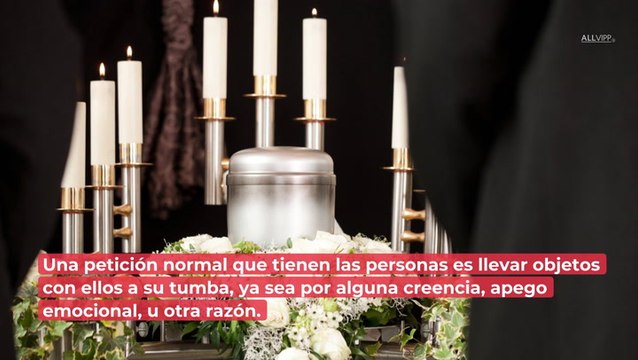 ¿Con su carro? Cosas extrañas que fueron enterradas junto con celebridades
