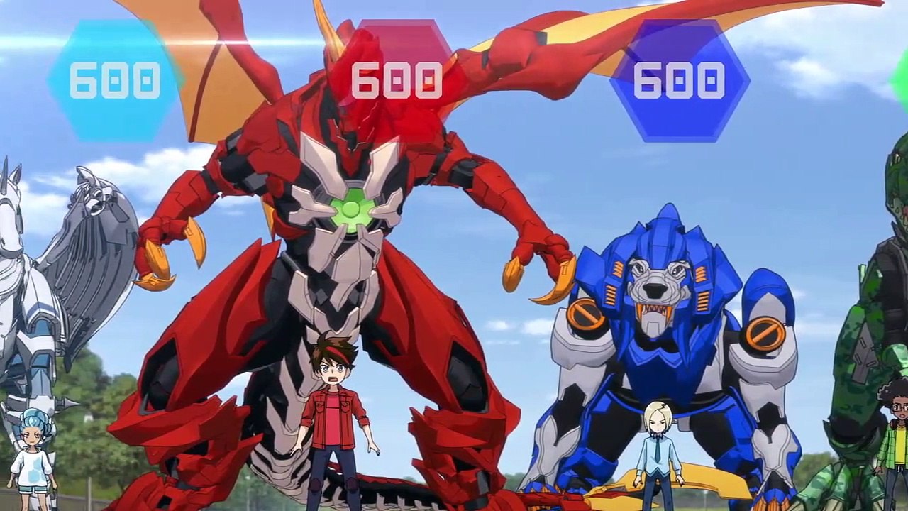 Bakugan Battle Planet Staffel 1 Folge 13 HD Deutsch