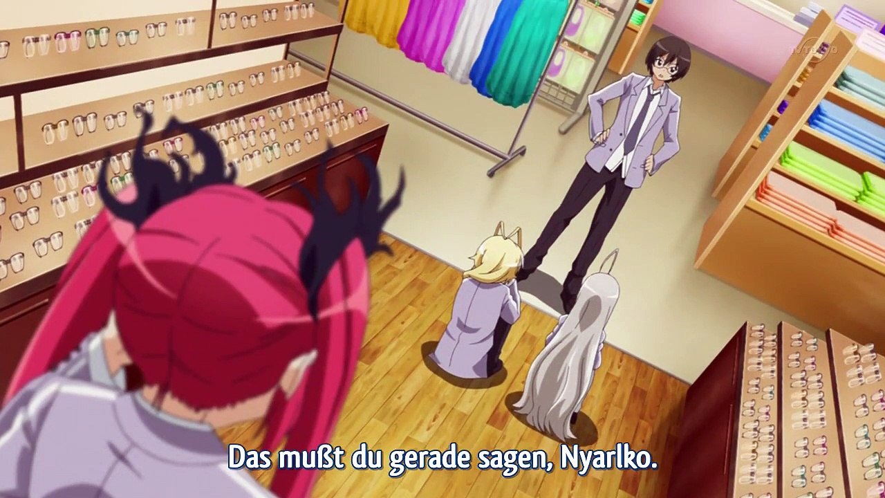 Haiyore! Nyaruko-san Staffel 1 Folge 9 HD Deutsch