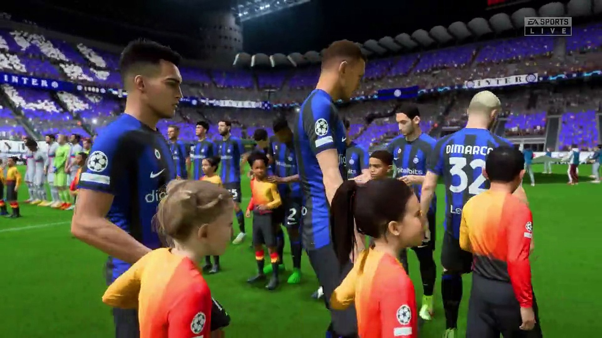 FIFA 23 - Inter vs. Barcelona - UEFA Champions League 22_23 Group Stage  Full Match PS5 Gameplay _ 4K - video Dailymotion