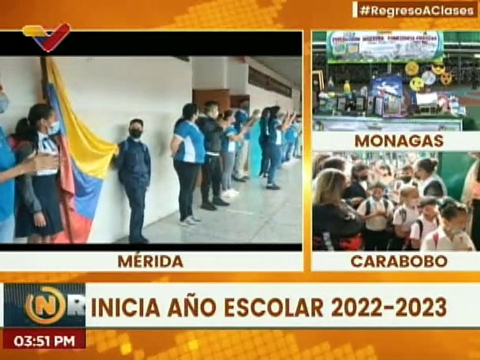 Mérida | Un total de 252 estudiantes inician el período escolar en la U.E. Hipólito Elías González