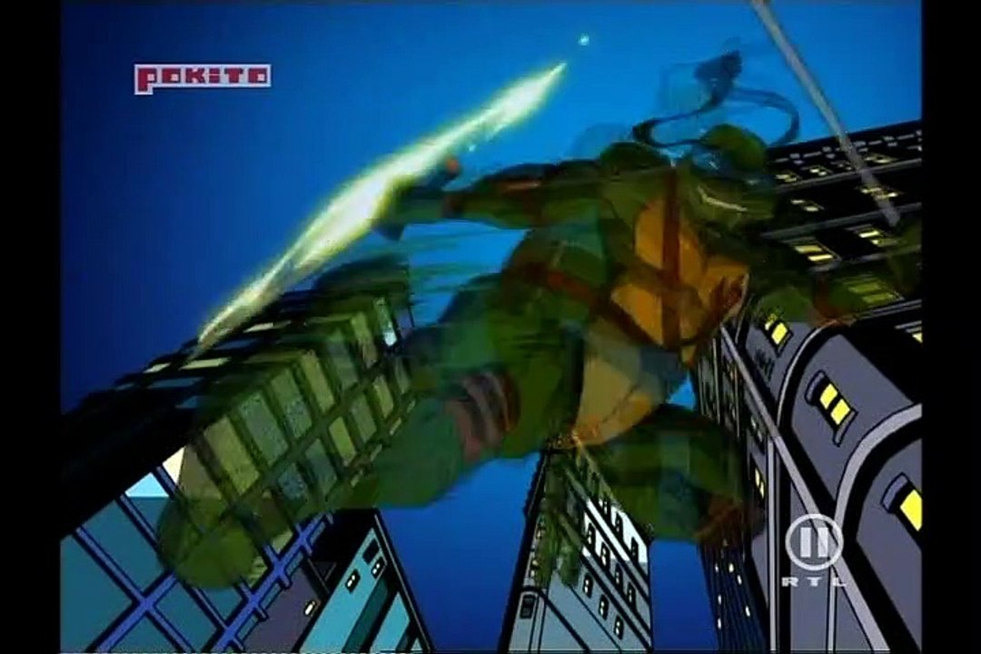 Teenage Mutant Ninja Turtles (2003) Staffel 2 Folge 20 HD Deutsch