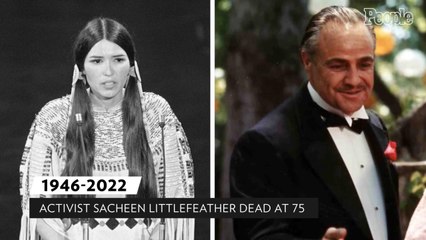 Sacheen Littlefeather, Native American Activist Who Refused Oscar for Marlon Brando, Dead at 75