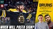 When Will David Pastrnak Sign & Bruins Getting Love Nationally | Bruins Beat