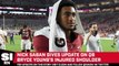 Nick Saban Gives Encouraging Update On Bryce Young