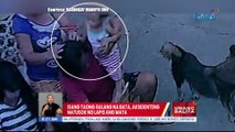 Isang taong gulang na bata, aksidenteng natusok ng lapis ang mata | UB