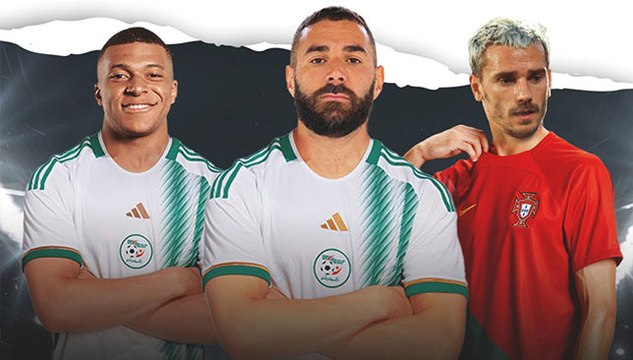 مواهب أفريقية وأخرى أوروبية تشكيل كبير من الجنسيات المختلفة بالمنتخب الفرنسي