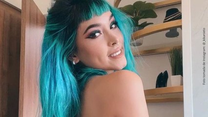 Kika Nieto preocupó a sus seguidores al aparecer con un ojo vendado