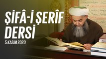 Cübbeli Ahmet Hocaefendi ile Şifâ-i Şerîf Dersi 95. Bölüm 5 Kasım 2020