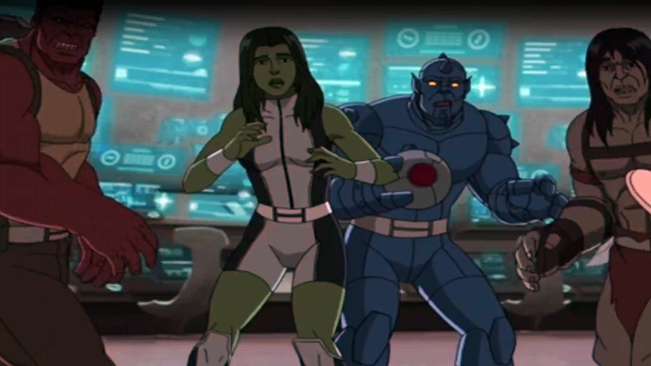 Hulk und das Team S.M.A.S.H. Staffel 2 Folge 1 HD Deutsch