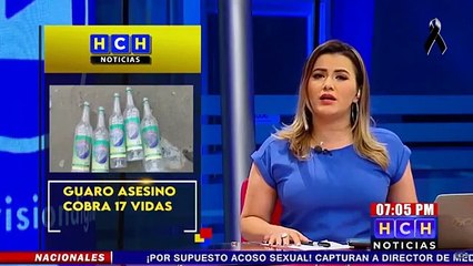 ¡Imparable! A 17 sube número de víctimas del #GuaroAsesino en Honduras