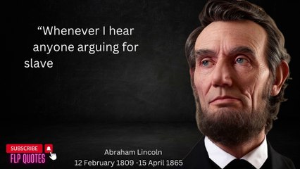abraham lincoln quotes