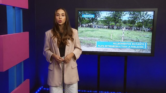 Dominicanos queman casas de haitianos en Puerto Plata tras asesinato de tío de exministro de FFAA y otras dos personas