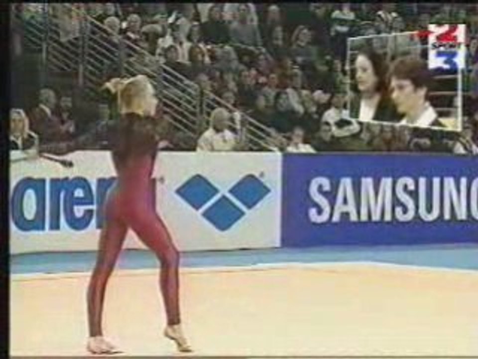 Editha Schaufler massues Ch Monde 1997