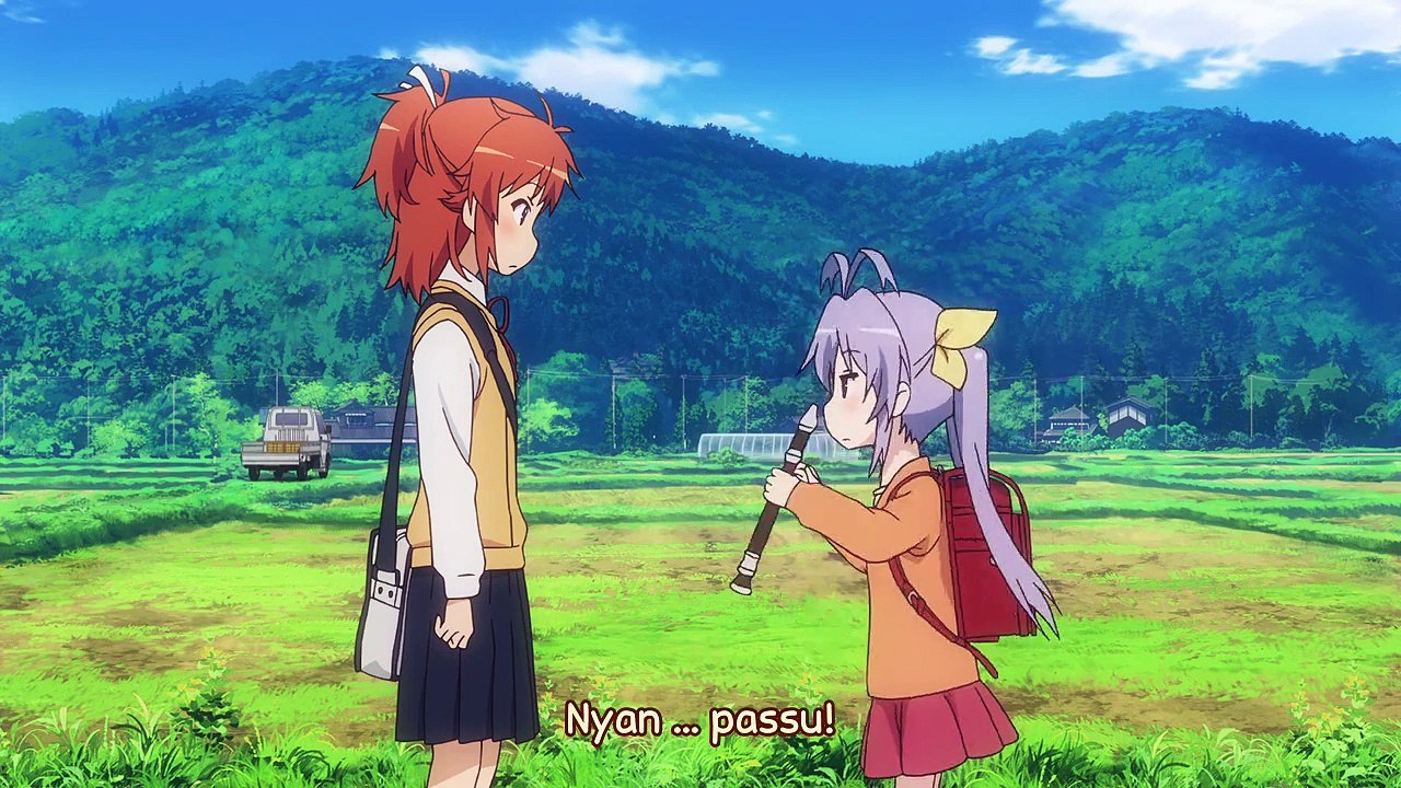 Non Non Biyori Staffel 1 Folge 1 HD Deutsch