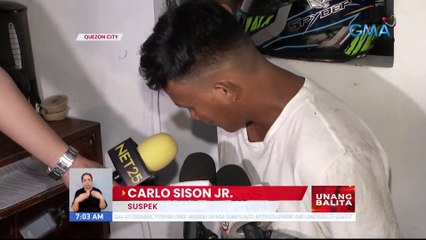 Holdaper, arestado matapos habulin ng kanya mismong biktima | UB