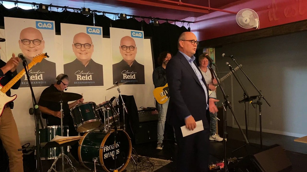 Claude Reid réélu