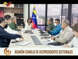 Vicepdta. Delcy Rodríguez lidera reunión para evaluar las diversas políticas públicas en el país