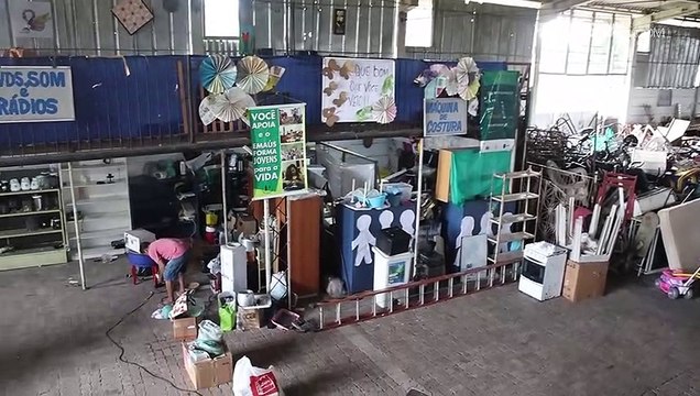 Grande Coleta de Emaús mais de 5 mil objetos foram arrecadados durante a ação de solidariedade