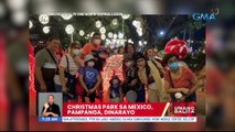 Christmas Park sa Mexico, Pampanga, dinarayo | UB