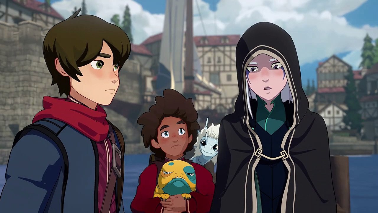 Der Prinz der Drachen Staffel 2 Folge 4 HD Deutsch