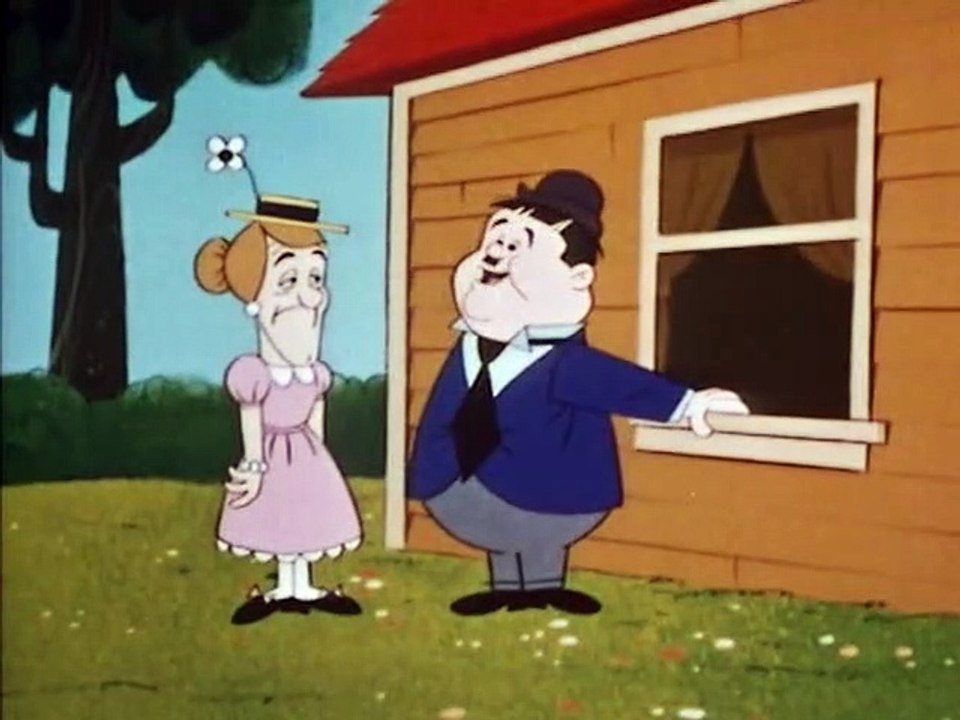 Dick & Doof - Laurel & Hardys (Zeichentrick) Staffel 1 Folge 101 HD Deutsch