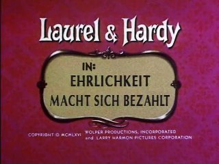 Dick & Doof - Laurel & Hardys (Zeichentrick) Staffel 1 Folge 104 HD Deutsch