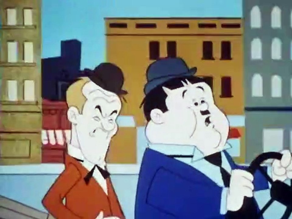 Dick & Doof - Laurel & Hardys (Zeichentrick) Staffel 1 Folge 107 HD Deutsch