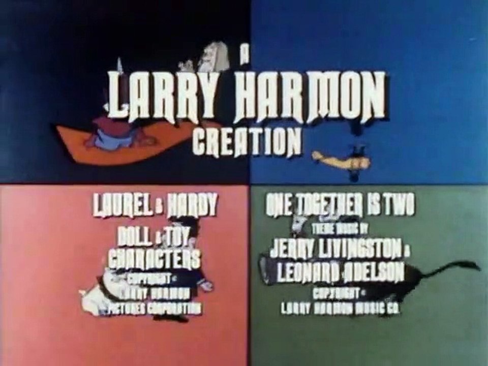 Dick & Doof - Laurel & Hardys (Zeichentrick) Staffel 1 Folge 108 HD Deutsch