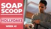 Hollyoaks Soap Scoop! Imran's health scare