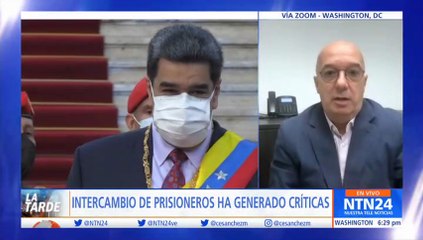 Entrevista a Iván Simonovis