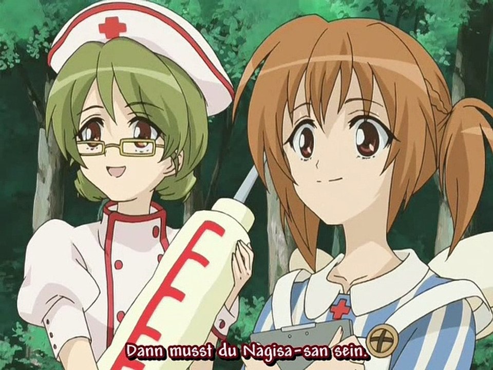 Strawberry Panic! Staffel 1 Folge 6 HD Deutsch