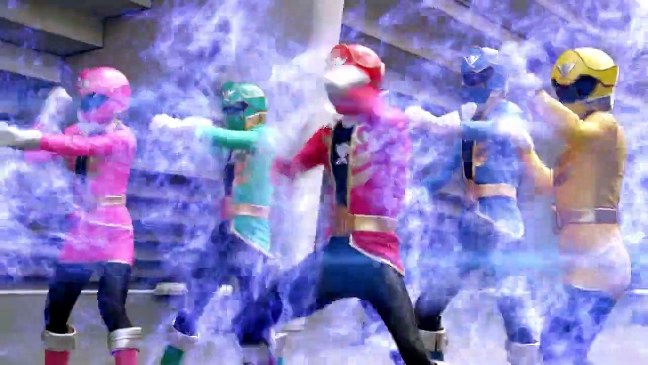 Power Rangers Megaforce Staffel 2 Folge 2 HD Deutsch