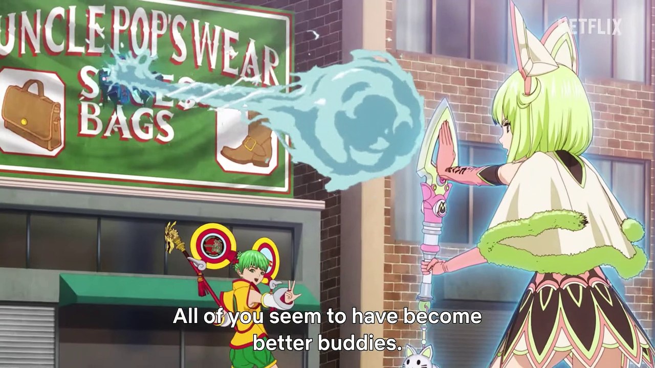 TIGER & BUNNY 2 Part 2 Trailer